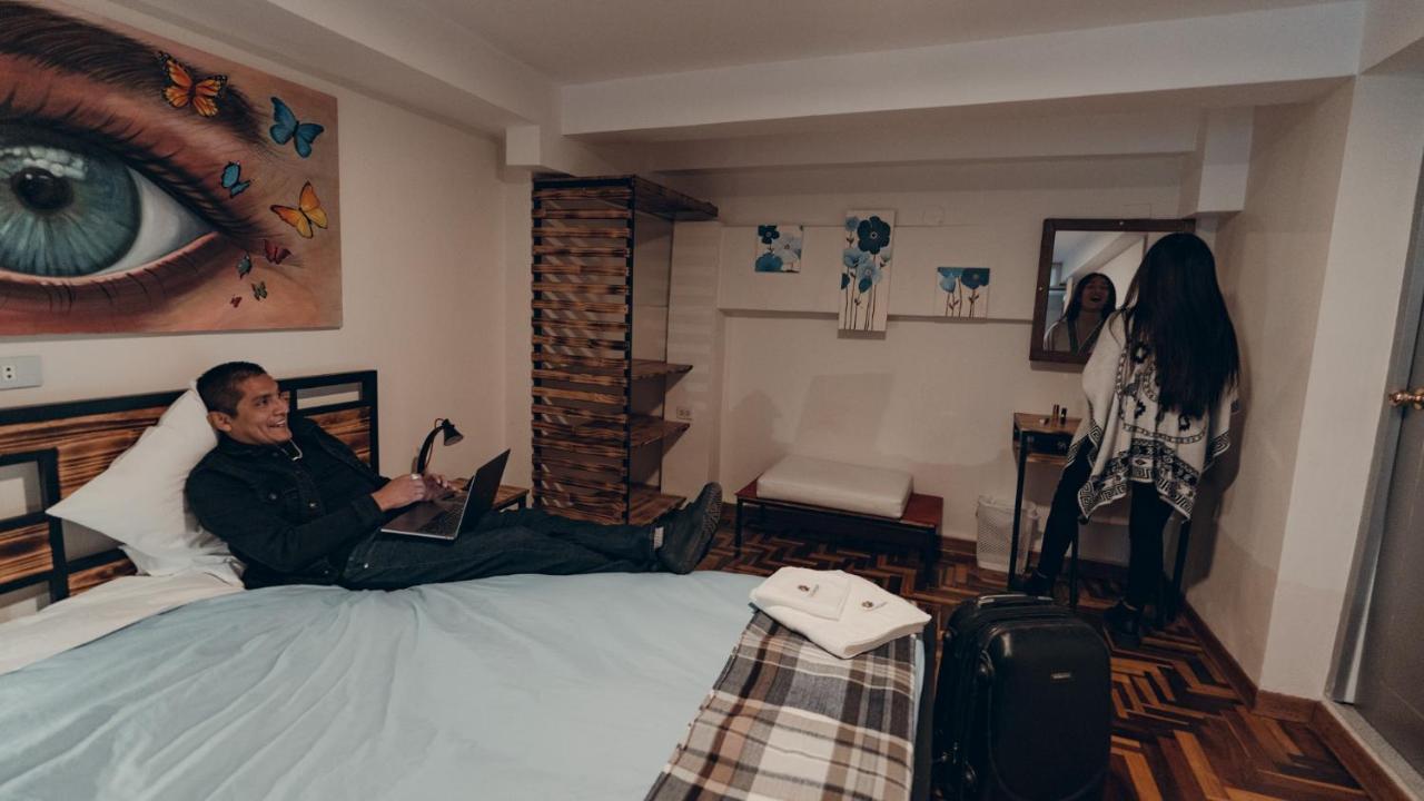 Hommam (Adults Only) Hostel Cusco Luaran gambar
