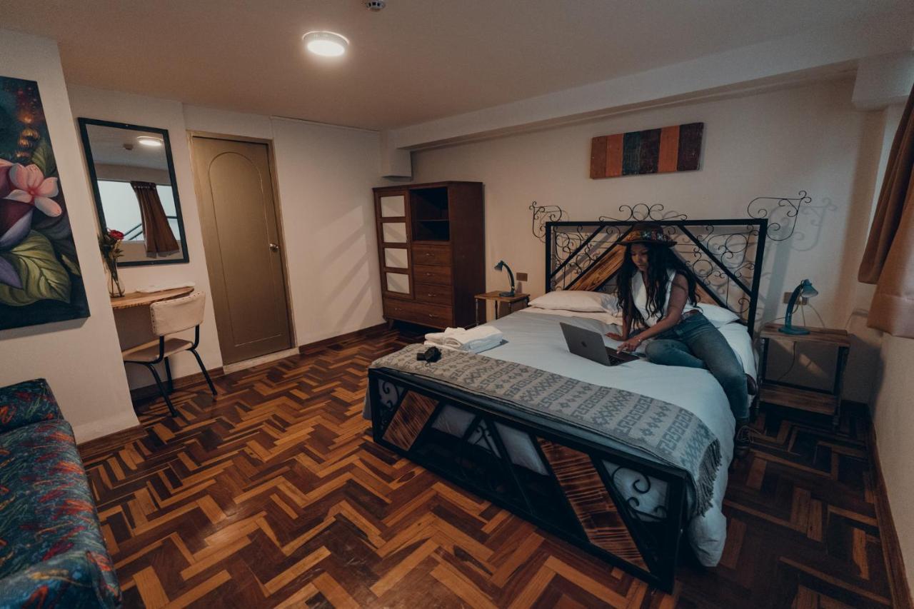 Hommam (Adults Only) Hostel Cusco Luaran gambar